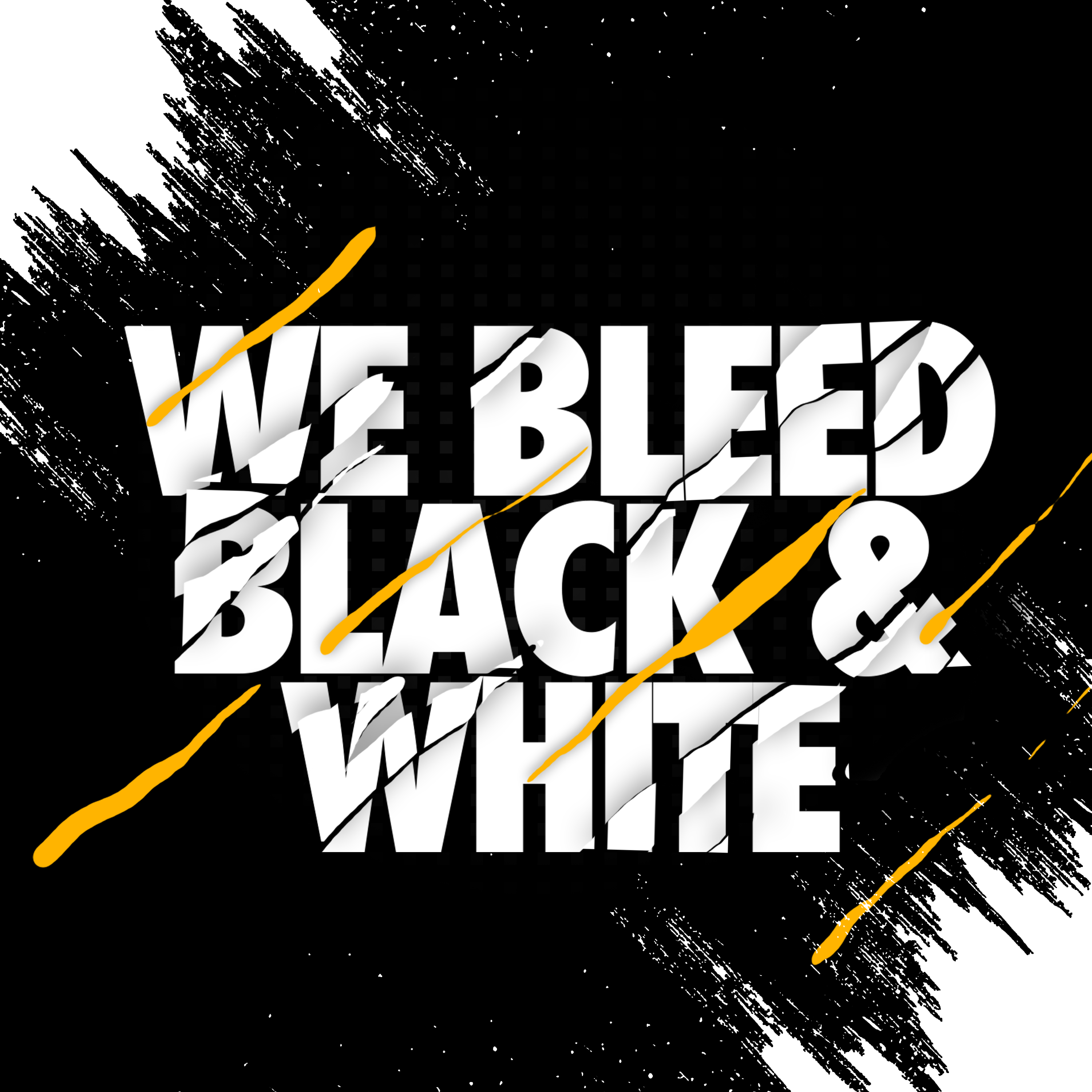 We Bleed Black & White